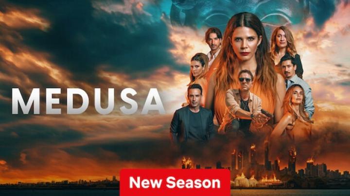 مسلسل Medusa الموسم الثاني مترجم ايجي بست