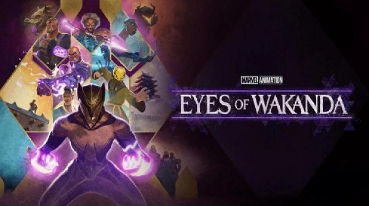 انمي Eyes of Wakanda الحلقة 4 الرابعة والاخيرة مترجم ايجي بست