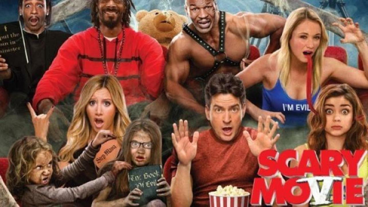 مشاهدة فيلم Scary Movie 5 2013 مترجم ايجي بست