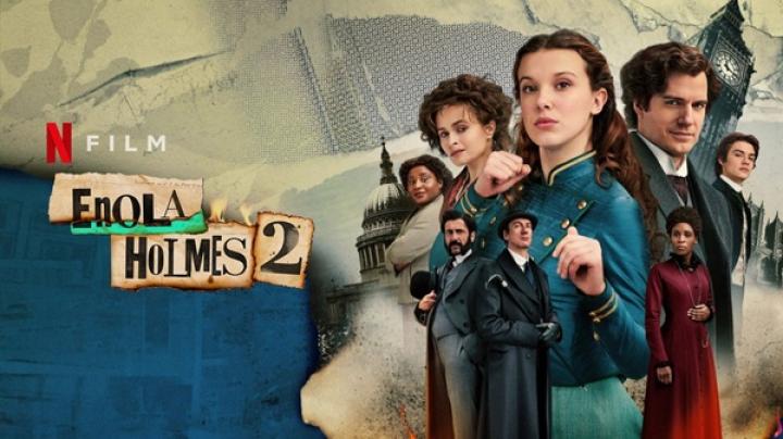 مشاهدة فيلم Enola Holmes 2 2022 مترجم ايجي بست
